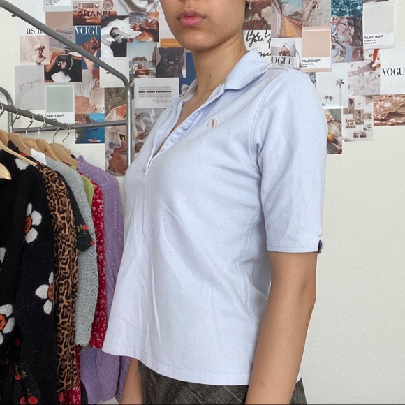 Aigle Women’s Polo Shirt - Picture 3 of 5